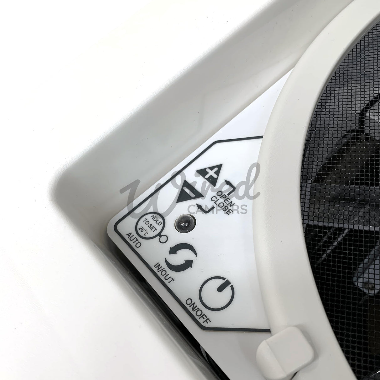 Maxxair - Farol MAXXFAN Deluxe - FUMADO