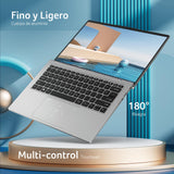 Acer Swift Go 14 SFG14-73 - Ordenador Portátil 14" 2.8K OLED (Intel Core Ultra 7 Processor 155U, 16GB RAM, 512GB SSD, Windows 11 Home) Plata - Teclado QWERTY Español