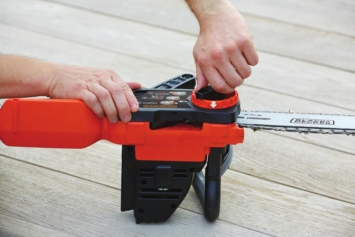 Black+Decker GKC3630L20-GB - 30 Cm 36 V De Litio Chainsaw