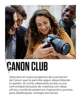 Canon SELPHY QX20: Impresora portátil de Fotos por Wi-Fi, sublimación de Tinta, 2 tamaños con Dorso Autoadhesivo, Carga USB-C. Blanco (Sin Tinta/Papel).