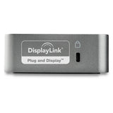 StarTech.com Docking Station USB-C - Replicador de Puertos USB Tipo C de 2 Puertos HDMI para Dos Monitores - Entrega de Alimentación PD de 65W - Hub USB - Ethernet - para Mac y Windows (DK30CHHPDEU)