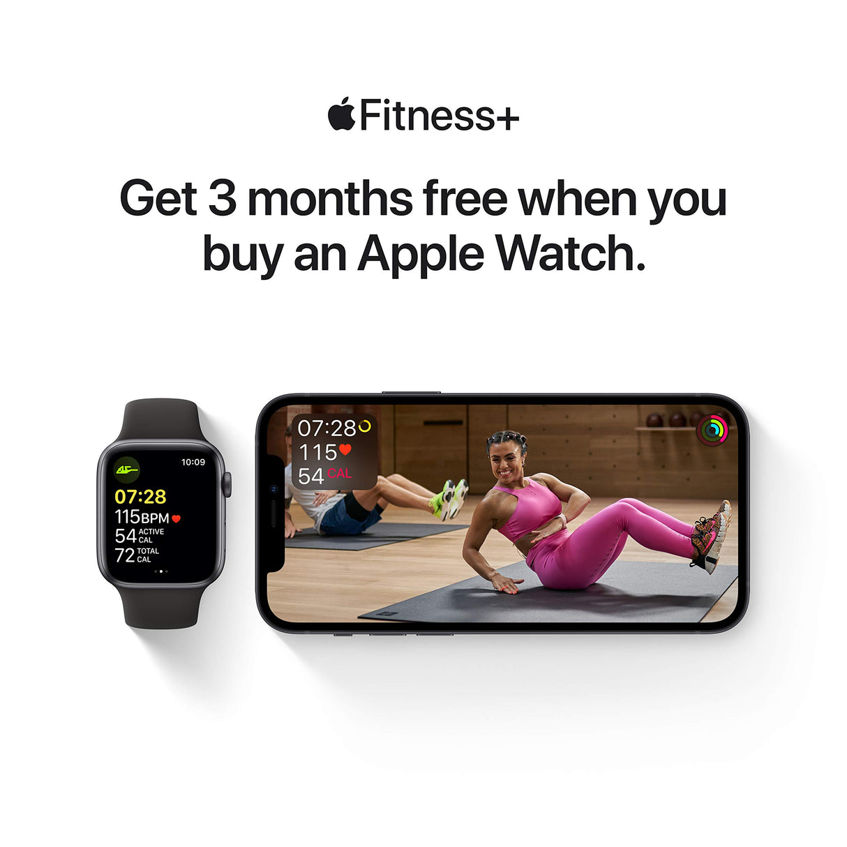 Apple - Apple Watch Series 3 (GPS), 38mm Silver Aluminum Case with White Sport Band - Silver Aluminum