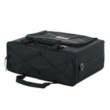 Gator Cases Bolsa Portátil para Rack 4U con Profundidad de Rack de 14"; (GRB-4U)