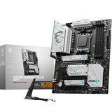 MSI X670E Gaming Plus WiFi - Placa Base WiFi para Juegos (procesadores AMD Ryzen Serie 9000/8000/7000, AM5, DDR5, PCIe 5.0, SATA 6Gb/s, Ranuras M.2, USB 3.2 Gen 2, Wi-Fi 6E, Bluetooth 5.3
