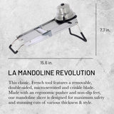 De Buyer, MANDOLINE REVOLUTION,-2012.01