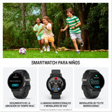 Garmin Bounce 2, Smartwatch y Monitor de Actividad física para niños, Apto para Nadar, Correa Ajustable, hasta 2 días de duración de la batería, Negro