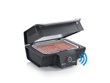 PG 8138 SEVO SMART CONTROL GT Parilla Electrica Smart, con Control Inteligente de la Aplicación, 3 Zonas de Calentamiento, Microinterruptor de Seguridad, Carcasa SafeTouch, Negro