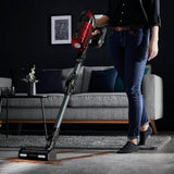 Rowenta RH98A8 X-Force Flex 12.60 Animal Aspiradora, Rojo y Negro