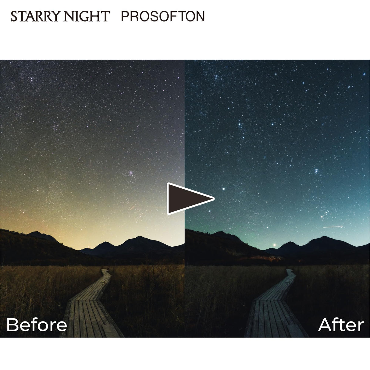 Kenko Filtro de Efectos Starry Night Prosofton φ77 mm, reducción de la contaminación lumínica y Efecto Suave, para fotografía de paisajes estrellados, Fabricado en Japón 659636