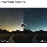 Kenko Filtro de Efectos Starry Night Prosofton φ67 mm, reducción de la contaminación lumínica y Efecto Suave, para fotografía de paisajes estrellados, Fabricado en Japón 549612
