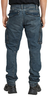 G-STAR Rovic Zip 3D Regular Tapered Denim Jeans, Jeans para Hombre, Azul (Worn In Glace D23077-d775-h139), 29W / 34L