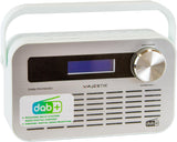 Radio Majestic Radio DAB843 White Dab+/Fm 2All. Aux