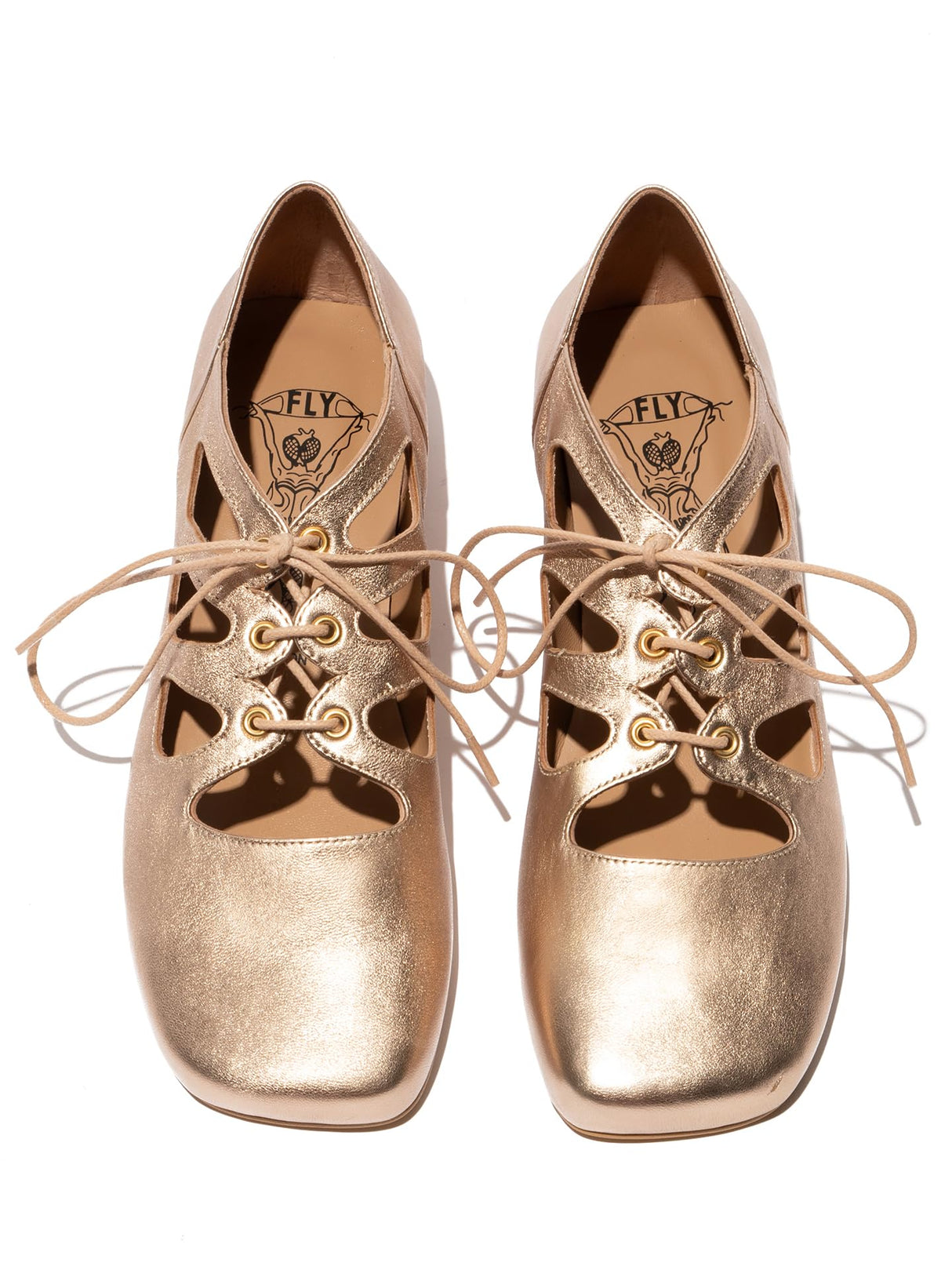Fly London COGI272FLY, Ballet Mujer, Sahara, 38 EU