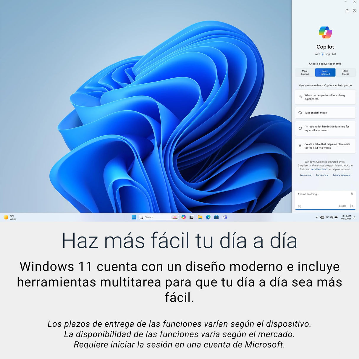 DELL 16 Ordenador Portátil DC16250, Intel Core 7 150U, 16" 2K, 16 GB RAM