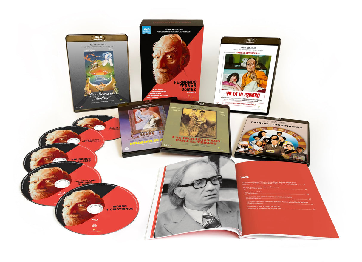 Fernando Fernán Gómez. Volumen II [Blu-ray]