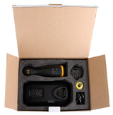 Mirka AOS-B 130NV Lijadora excéntrica sin cable para discos de lija de Ø 32mm, max 12V, incluye batería de 2,5Ah, carrera de 3,0mm, 8991230312