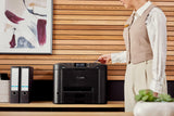 Canon Maxify MB5150 Impresora Compacta Multifunción 4 en 1, Sistema de Inyección de Tinta, WiFi, Pantalla LCD Táctil, ADF de 50 Hojas, Impresión de Alta Velocidad, Capacidad 300 Hojas, Negro