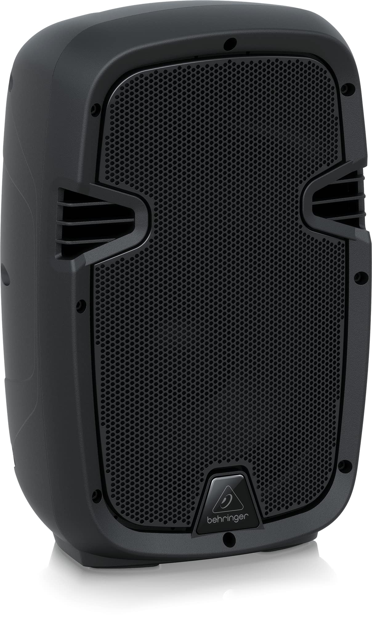 Behringer PK108A Active 240 Watt 8" PA Sistema de altavoces con reproductor multimedia integrado, receptor Bluetooth* y mezclador integrado