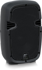 Behringer PK108A Active 240 Watt 8" PA Sistema de altavoces con reproductor multimedia integrado, receptor Bluetooth* y mezclador integrado