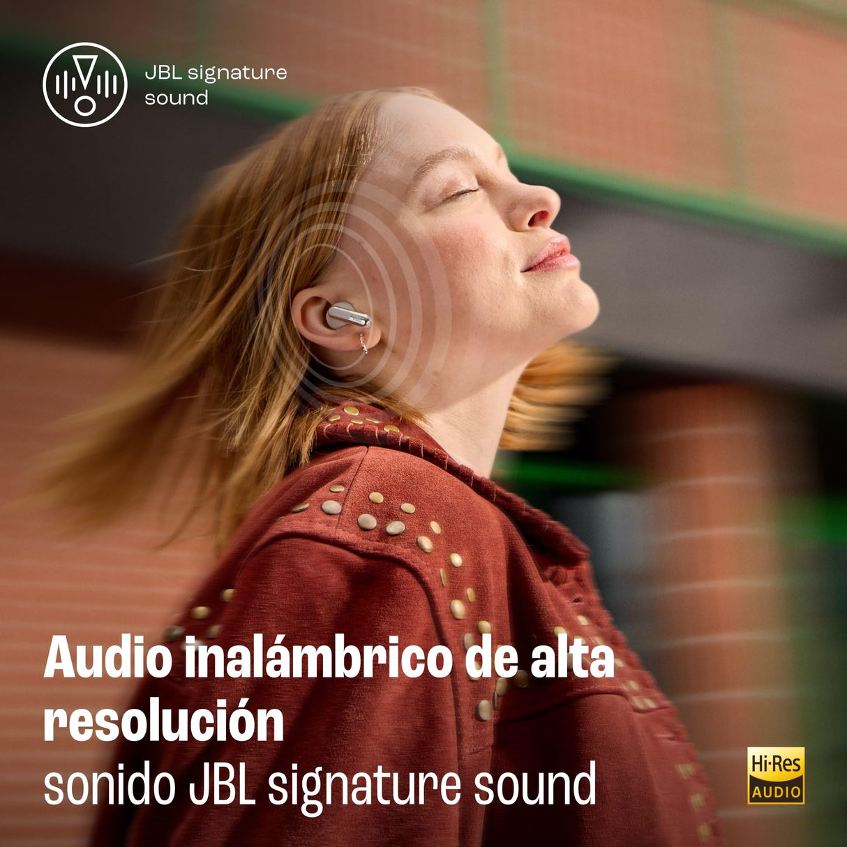 JBL Live Beam 3 Auriculares inalambricos de botón con almohadillas,True Wireless con cancelación de ruido adaptable, hasta 48 horas de reproducción, Bluetooth, audio de alta resolución, violeta