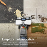 Bissell CrossWave Edge, Aspiradora de Agua, Escoba Aspiradora Multi-Superficie con Auto-Limpieza, Aspirador Fregona con Cable ZeroGap, para Suelos Duros y Alfombras, Cable 7.5m, 4088N