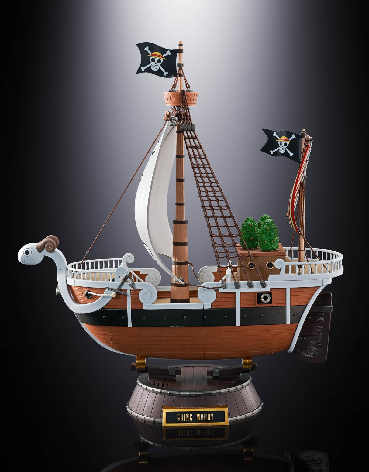 TAMASHII NATIONS S.H Figuarts One Pience Chogokin - Going Merry (edición Conmemorativa del 25 Aniversario)