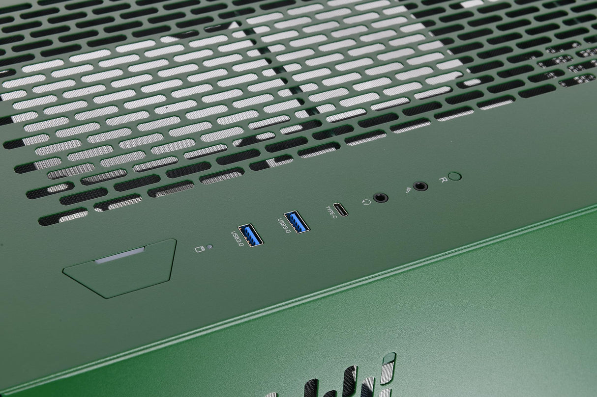 Thermaltake CTE E660 MX | Mid Tower Chassis | Racing Green