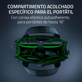 Razer Xanthus Tote Bag - Compartimento acolchado dedicado para portátil - Se adapta a portátiles de hasta 16» - Nylon repelente al agua - Transporte bidireccional con correa de hombro desmontable
