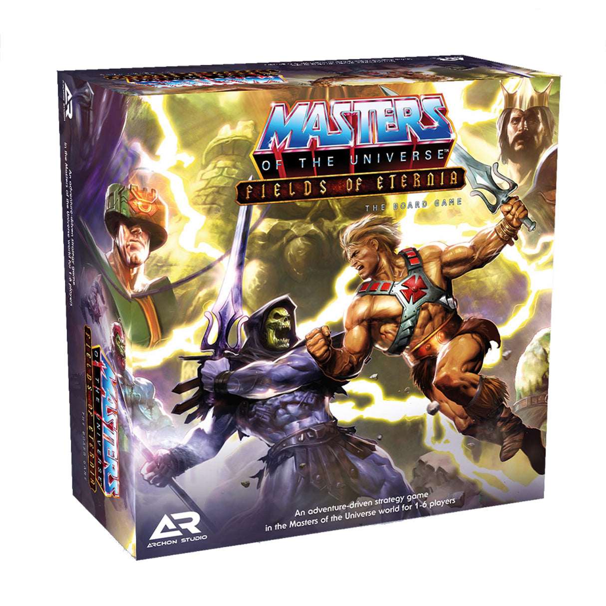 ARCHON STUDIO Juego de Mesa Masters of The Universe Fields of Eternia
