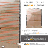 Grille Pain Professionnel Blanc - 4 Tranches - Dualit
