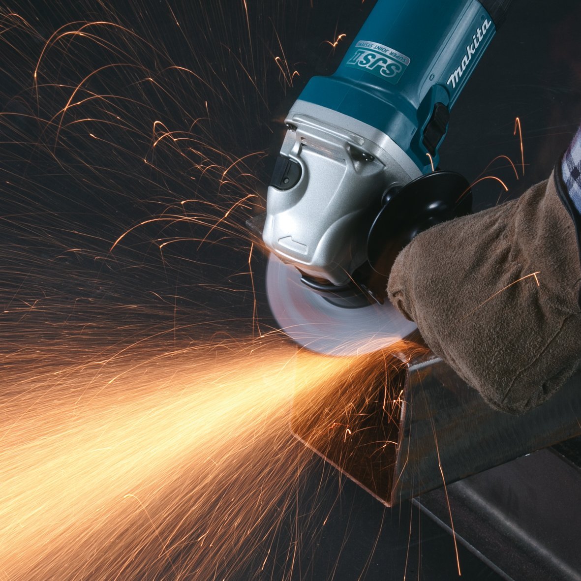 Makita GA5040CZ1 - Amoladora angular, 1400 W
