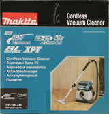 Makita DVC155LZX2 Aspirador BL 18Vx2 LXT 15L seco/húmedo