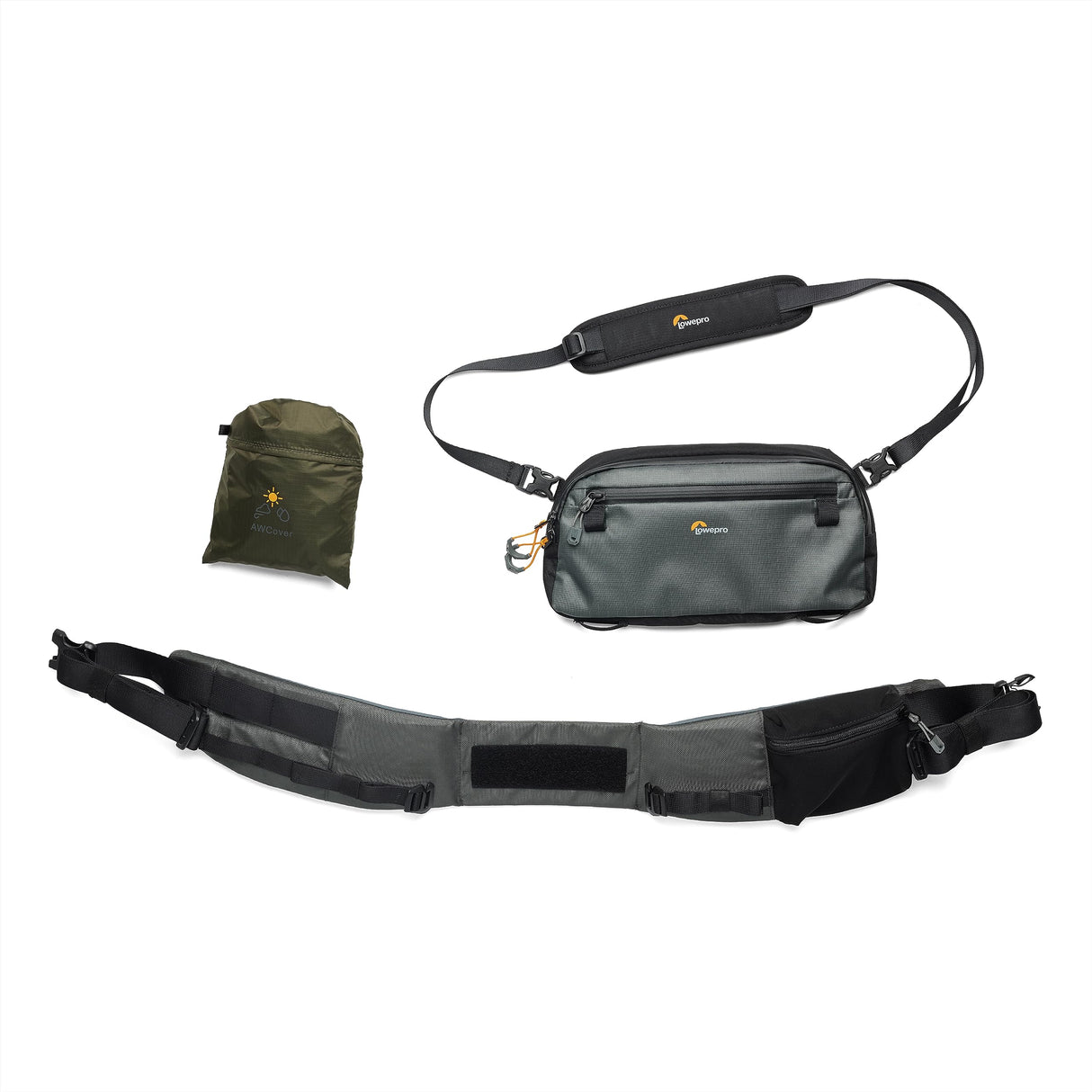 Lowepro Pro Trekker BP 650 AW II, Outdoor Camera Backpack with Recycled Fabric, Fits 800mm Lenses, Weatherproof Cover, Mirrorless/DSLR Camera Case, Black/Dark Grey, Coated Main Fabric, Sealed Zippers