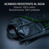 Razer Xanthus Tote Bag - Compartimento acolchado dedicado para portátil - Se adapta a portátiles de hasta 16» - Nylon repelente al agua - Transporte bidireccional con correa de hombro desmontable