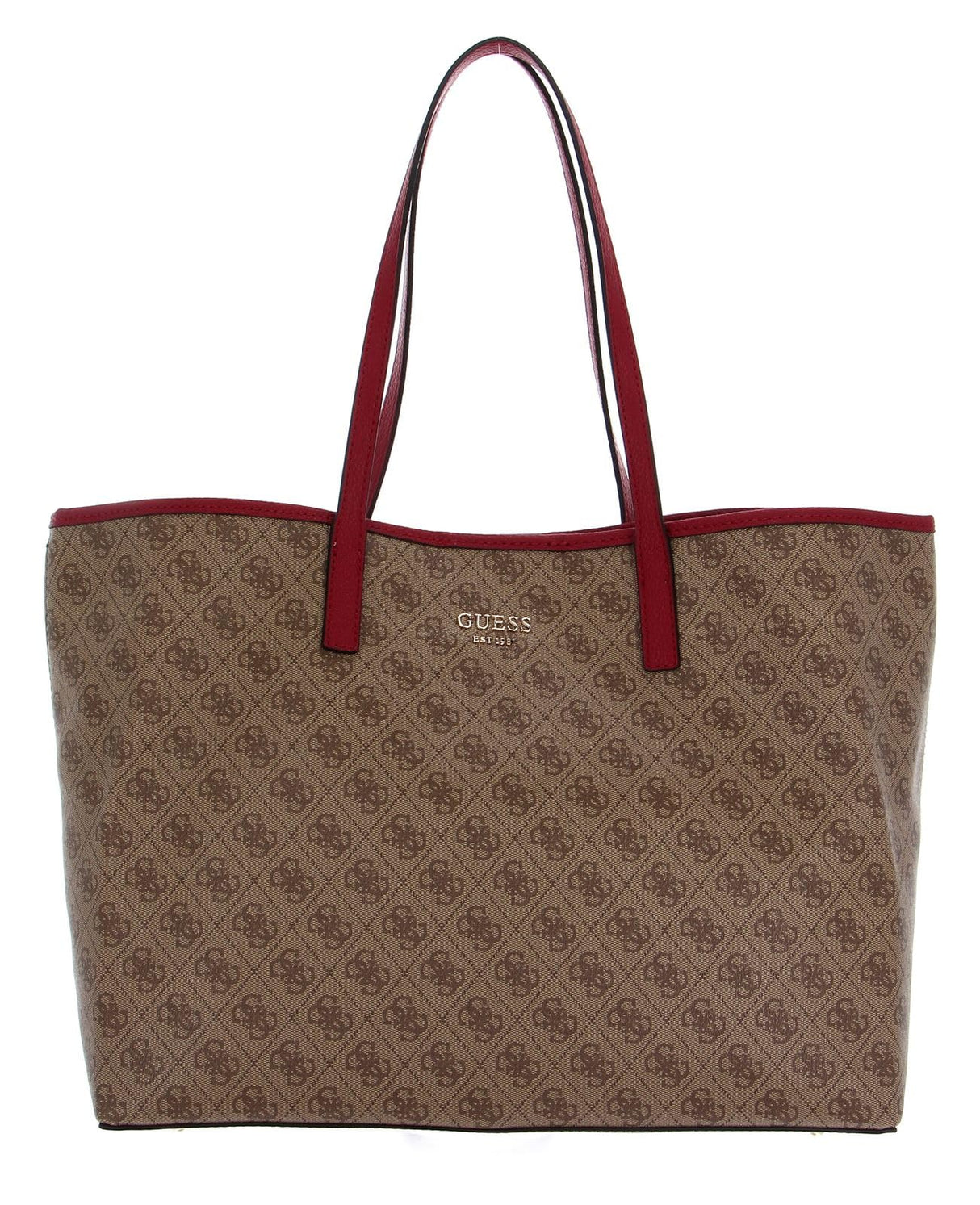 GUESS Vikky Large Tote, Bag Women, marrón, One Size