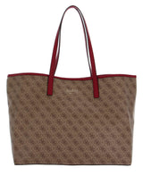 GUESS Vikky Large Tote, Bag Women, marrón, One Size