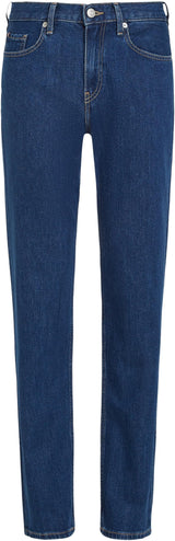 Tommy Hilfiger Vaqueros Mujer Classic Ace Straight Leg Fit, Azul (Ace), 32W/28L