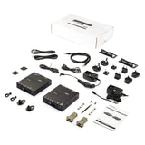 StarTech.com Juego Extensor HDMI 1080p por IP compatible Vídeo Wall - Juego Transmisor Receptor HDMI por Ethernet Cat5 Cat6 - Alargador