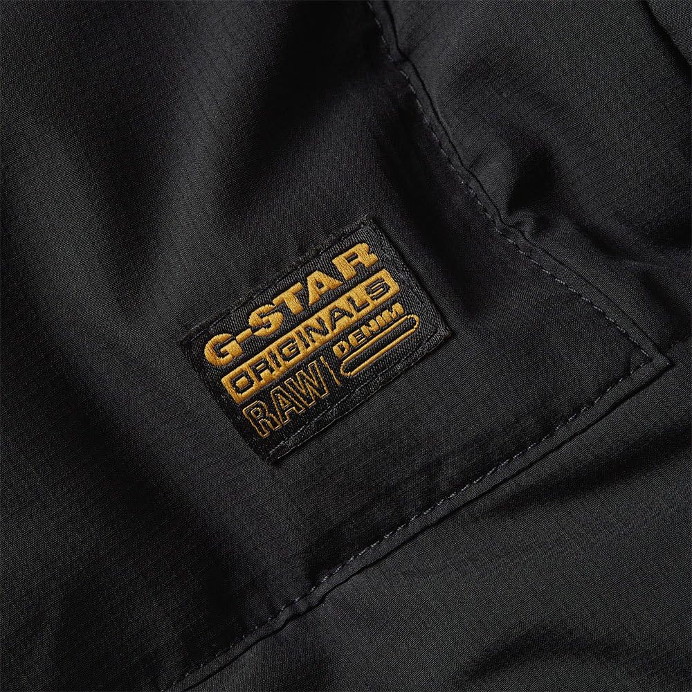 G-Star Para Hombre 4 Pocket Quilted Padded Jacket, Negro (dk black D25353-D712-6484), XS