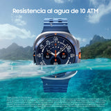 Samsung Galaxy Watch Ultra 2025 47mm - Smartwatch LTE con IA, Titanio, Botón Personalizable, Control de Salud, Garantía del Fabricante 3 Años + 1 año Extra, Gris Titanio (Versión española)