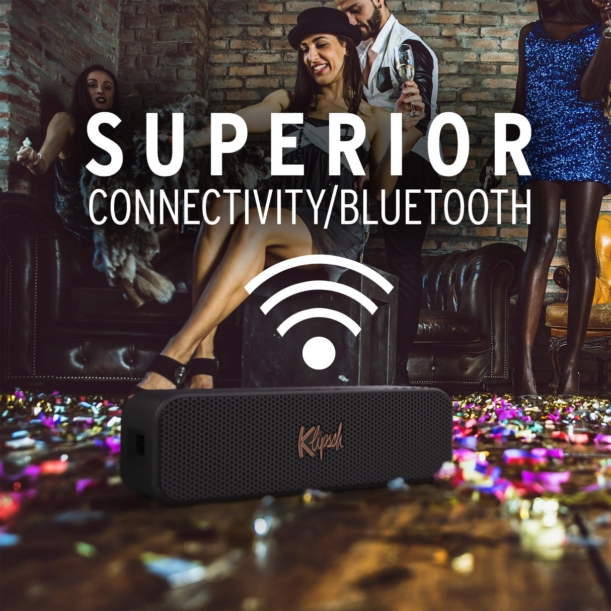 Klipsch Detroit, Altavoz Bluetooth portátil