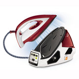 Tefal Pro Express Care GV9061 Dampfbügelstation (variable vapor 0-120 g/min, Dampfstoß: 480 g/min, desconexión automática de 7 bar) blanco/rojo