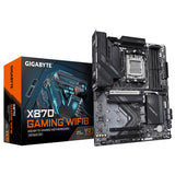 GIGABYTE X870 Gaming WIFI6 Placa Base - Compatible con CPUs AMD Ryzen 9000, VRM de 8+2+2 Fases, hasta 8000MHz DDR5 (OC), 1x PCIe 5.0, Wi-Fi 6, 2.5GbE LAN, USB 4