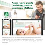 LeapFrog LF925HD Baby Monitors, 1080p WiFi Smart Baby Monitors, 360° Translation & Tilt, 8X Zoom, 5" 720p LCD Display, Night Vision, Walkie - Two-Way Talkie