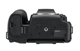 Nikkon D7500 - Cámara réflex Digital de 20.9 MP (Pantalla LCD 3.2", 4K/UHD, SnapBridge, Bluetooth, WiFi), Color Negro - Kit con Objetivo AF-S DX 18-105 mm f/3.5-5.6G ED VR