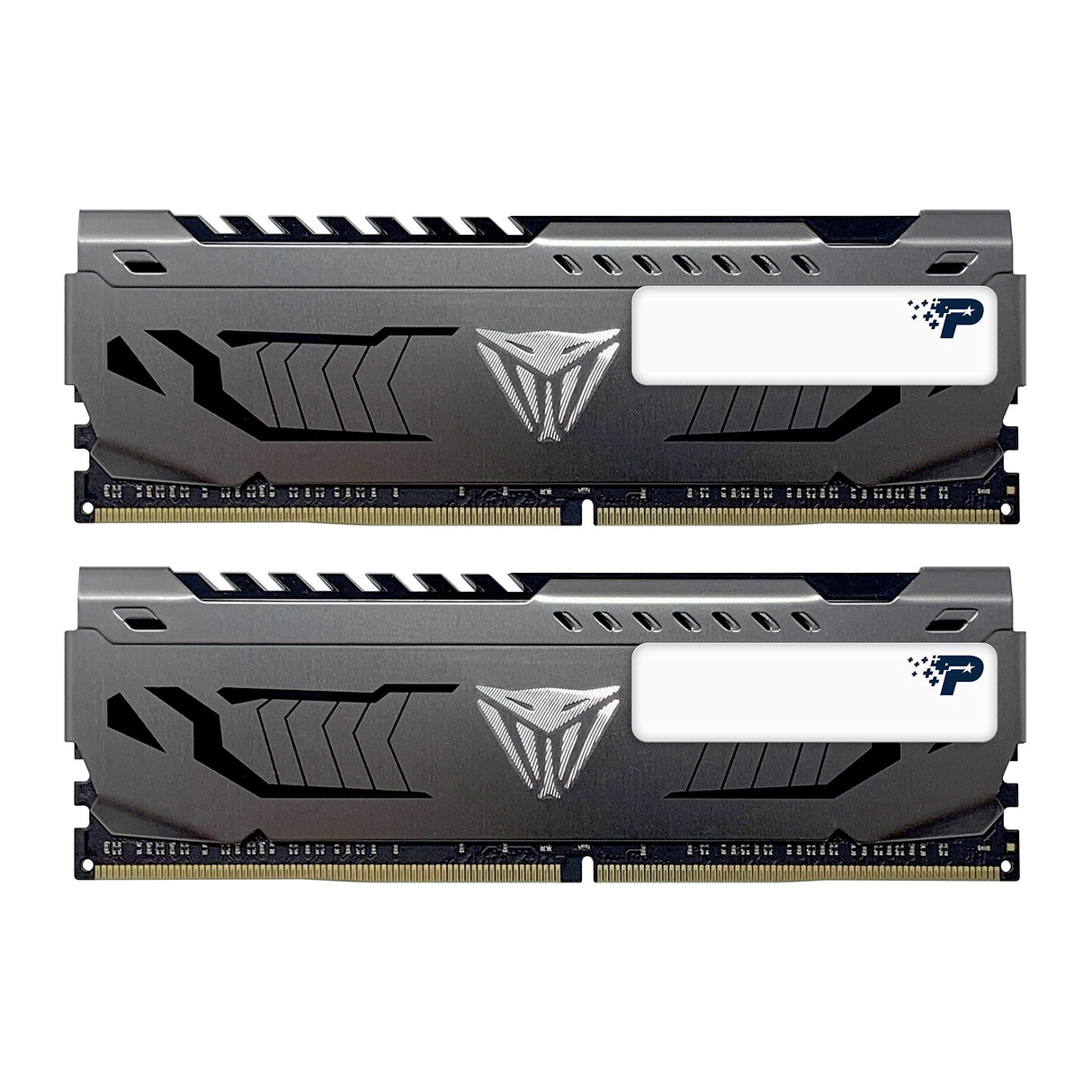 Patriot Memory Viper Steel DDR4 3200 64GB (2x32GB) CL16 Kit de Memoria RAM Alto Rendimiento Gris