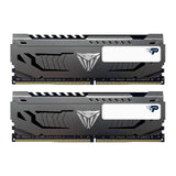 Patriot Memory Viper Steel DDR4 3200 64GB (2x32GB) CL16 Kit de Memoria RAM Alto Rendimiento Gris