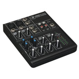 MACKIE 402VLZ4 mezclador analógico compacto de 4 canales con los legendarios previos de micro Onyx