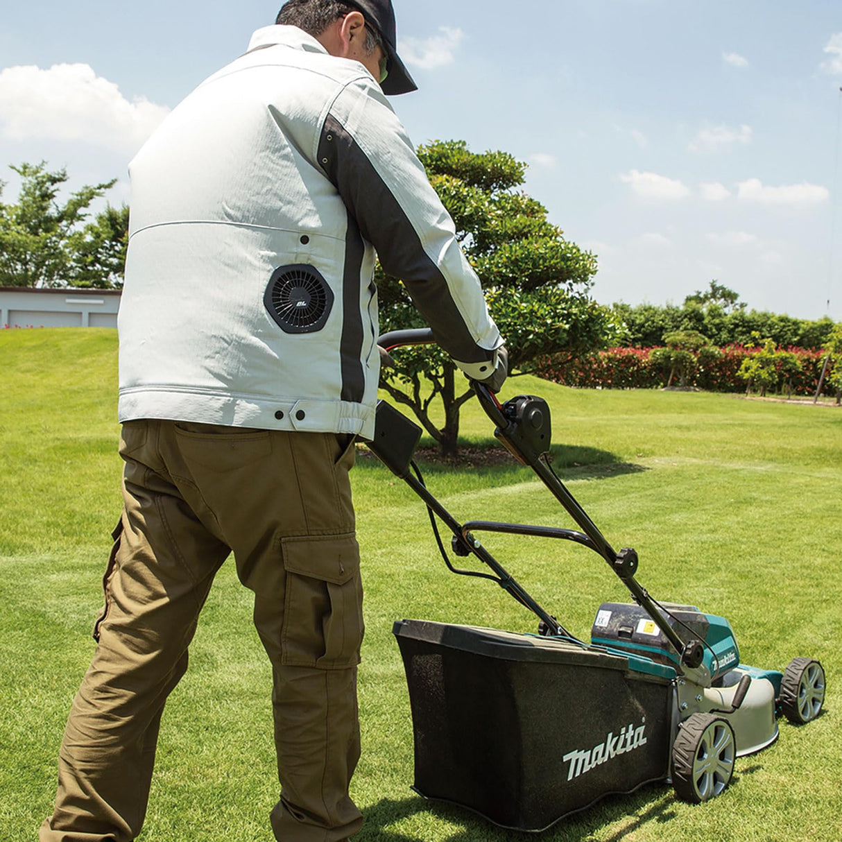Makita dfj213z2 X L climática Chaqueta Talla 2 X L 12 V maX. – 18 V (sin batería, sin cargador)