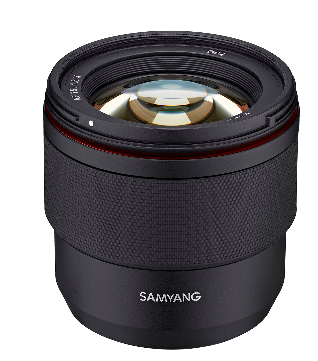 Samyang Teleobjetivo Compacto F1.8 AF APS-C de 75 mm para Fuji X (SYIO75AF-FX)